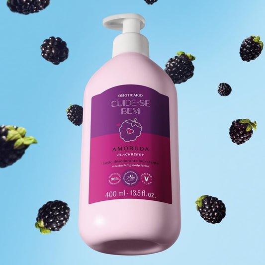 Loção Hidratante Desodorante Corporal Cuide-se Bem Amoruda 400ml
