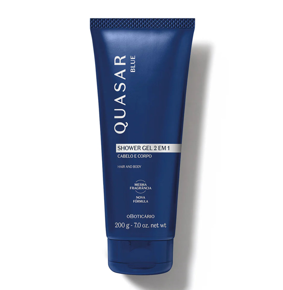 Quasar Blue Shower Gel for Hair and Body, 200g