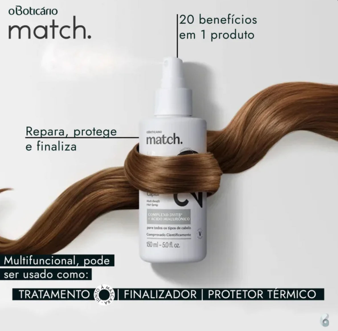 Match Lab Multi-Benefit Spray, 150ml