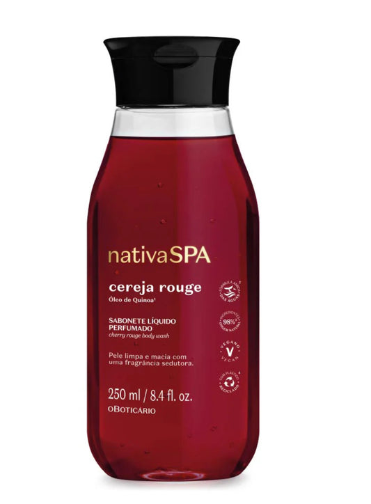 Nativa Spa Cherry Rouge Perfumed Liquid Soap 250ml
