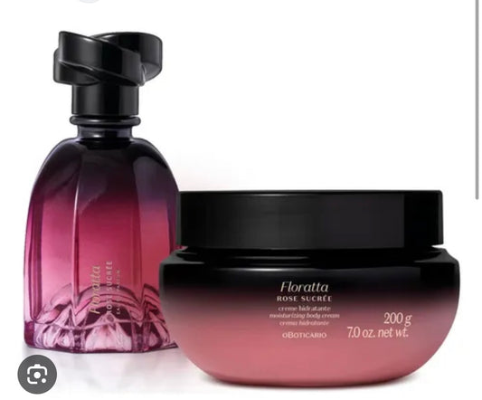 Pré venda LANÇAMENTO | Floratta Rose Sucrèe