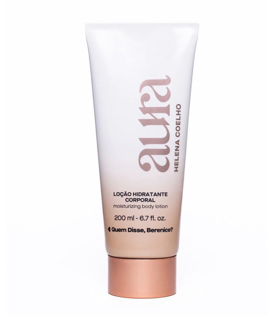 Loção Desodorante Hidratante Corporal Aura 200ml