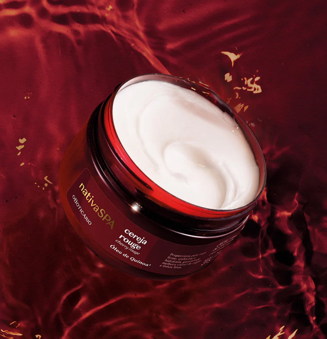 5-in-1 Firming Neck Cream Nativa Spa Cherry Red 200g