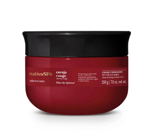 5-in-1 Firming Neck Cream Nativa Spa Cherry Red 200g