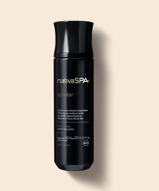 Nativa Spa Caviar Body Splash, 200ml