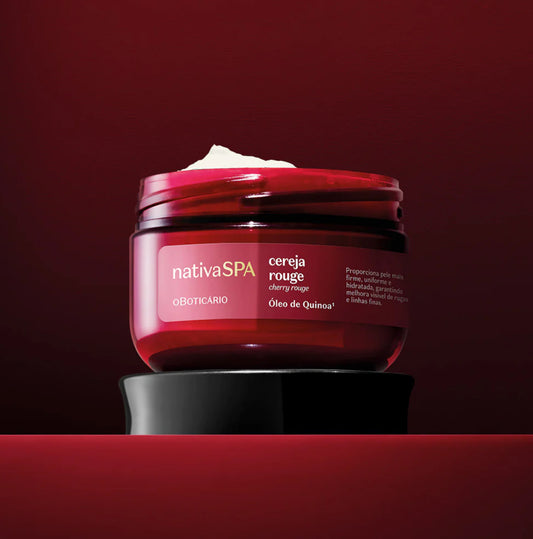 5-in-1 Firming Neck Cream Nativa Spa Cherry Red 200g