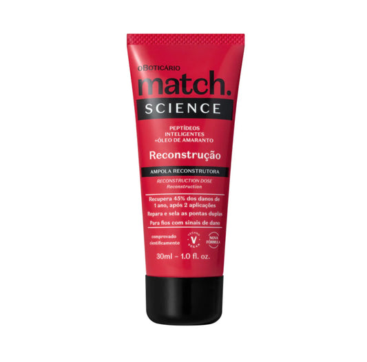 MATCH SCIENCE HAIR RECONSTRUCTION AMPOULE, 30ML