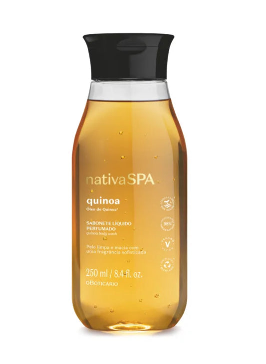 Nativa Spa Quinoa Perfumed Liquid Soap 250ml