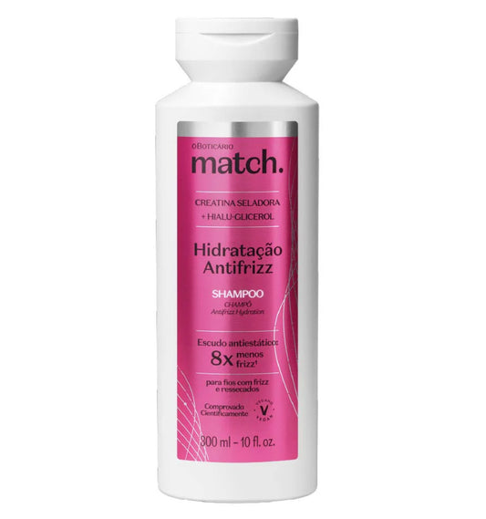 MATCH KIT | ANTI-FRIZZ HYDRATION