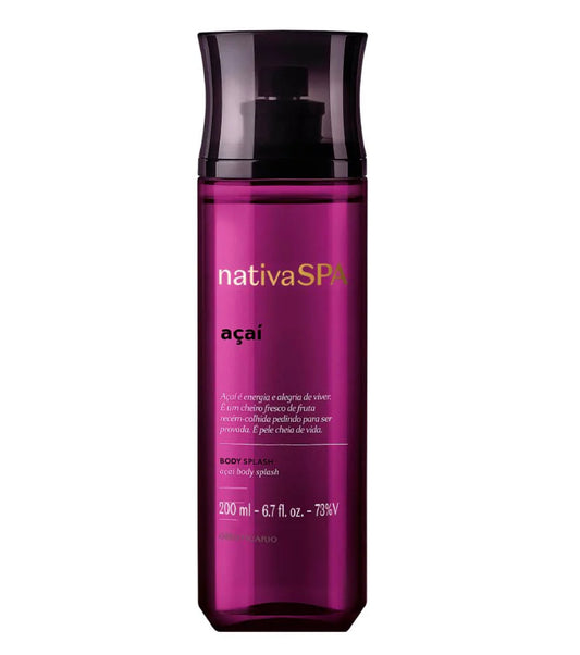 BODY SPLASH NATIVA SPA ACAI, 200ML