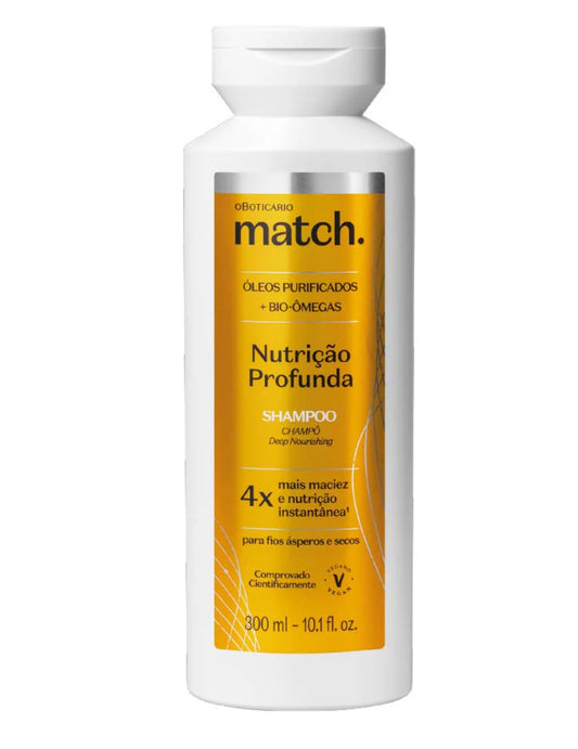 Deep Nourishing Match Shampoo, 300ml