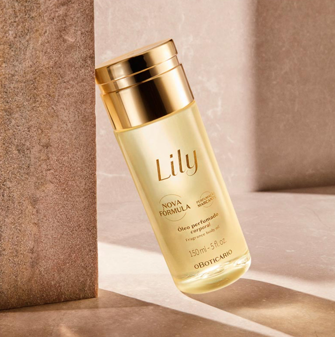 Lily Perfumed Body Oil, 150ml