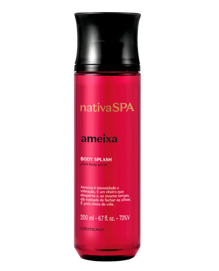 BODY SPLASH NATIVA SPA PLUM, 200ML