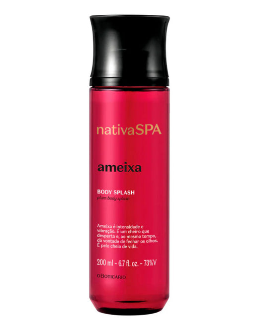 BODY SPLASH NATIVA SPA PLUM, 200ML