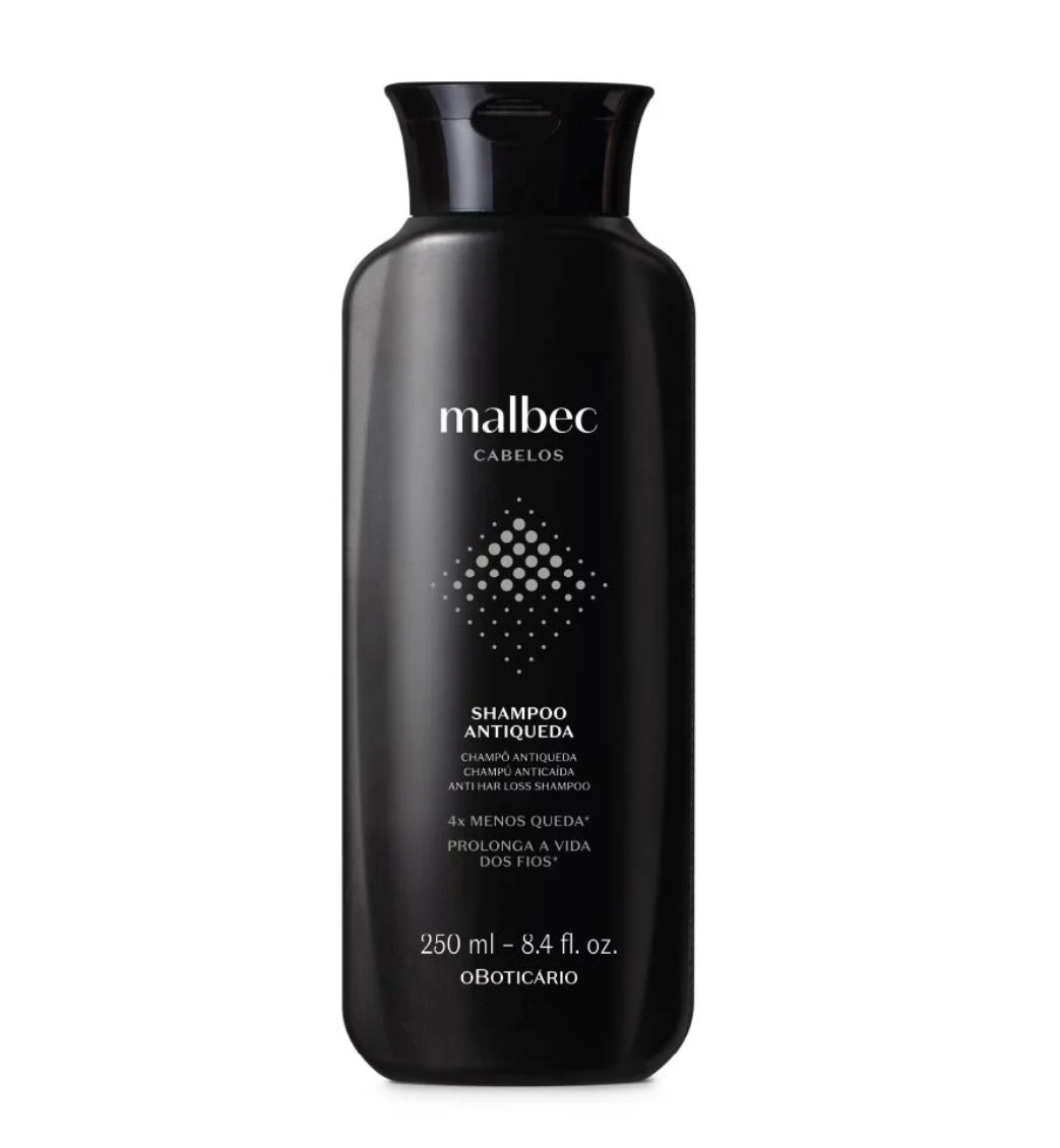 MALBEC CLUB ANTI-FALL SHAMPOO 250ML