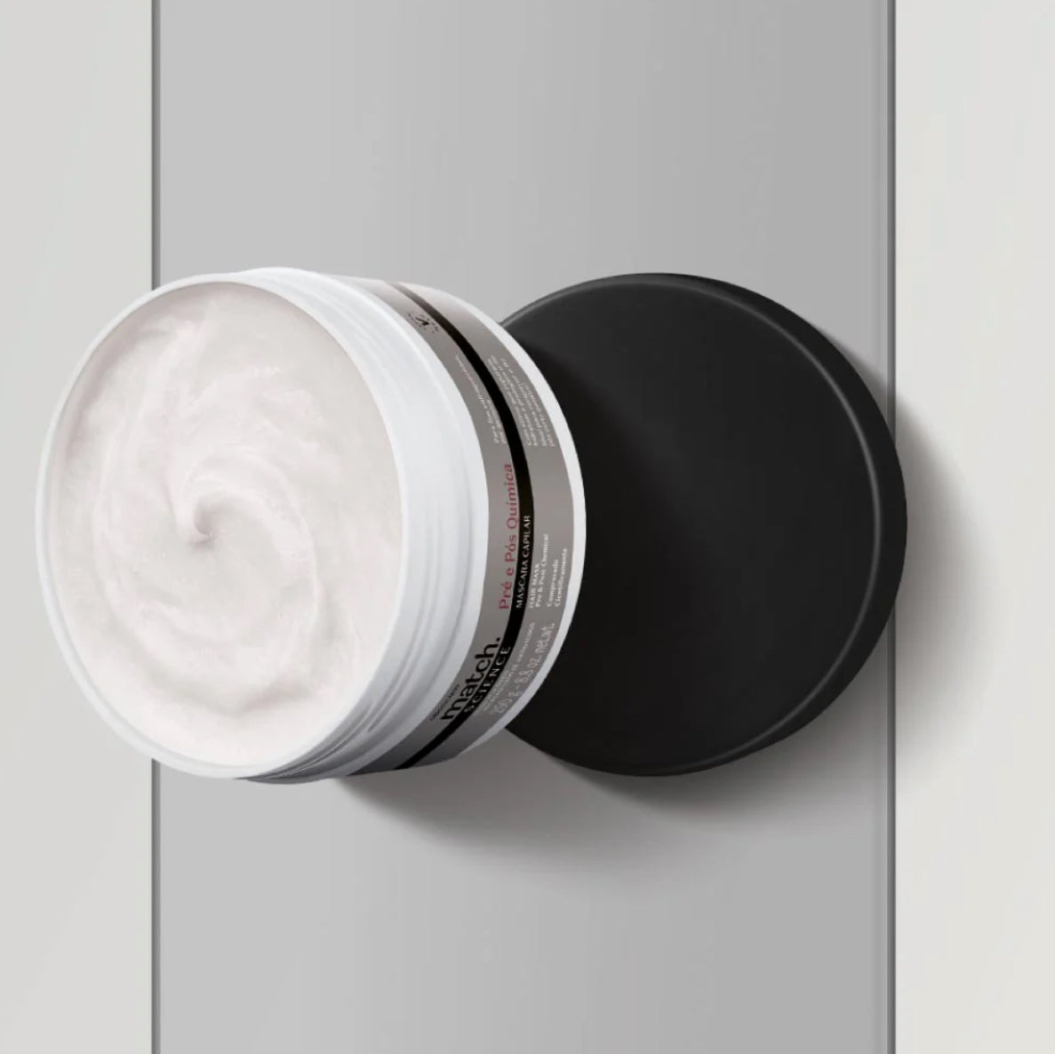 MATCH SCIENCE HAIR MASK FOR PRE AND POST-CHEMICAL TREATMENTS, 250G