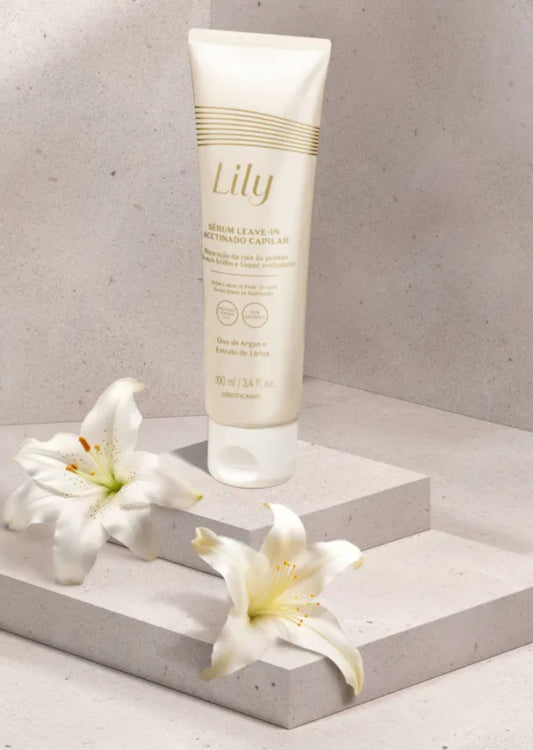 Lily Satin Leave-in Hair Serum 100ml
