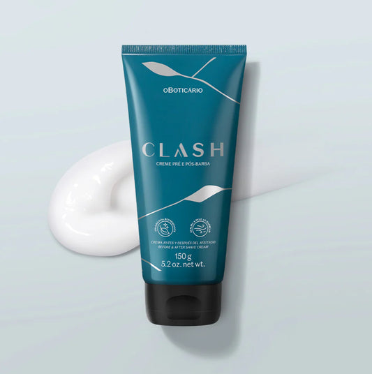 Clash Pre/Post Beard Cream 150g