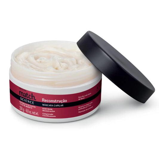 MATCH SCIENCE RECONSTRUCTION HAIR MASK, 250G