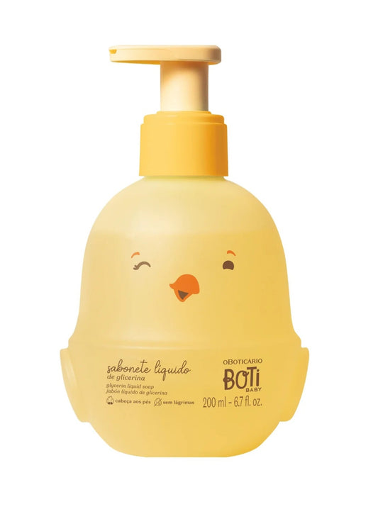 SABONETE LÍQUIDO CABELO E CORPO BOTI BABY, 200ML