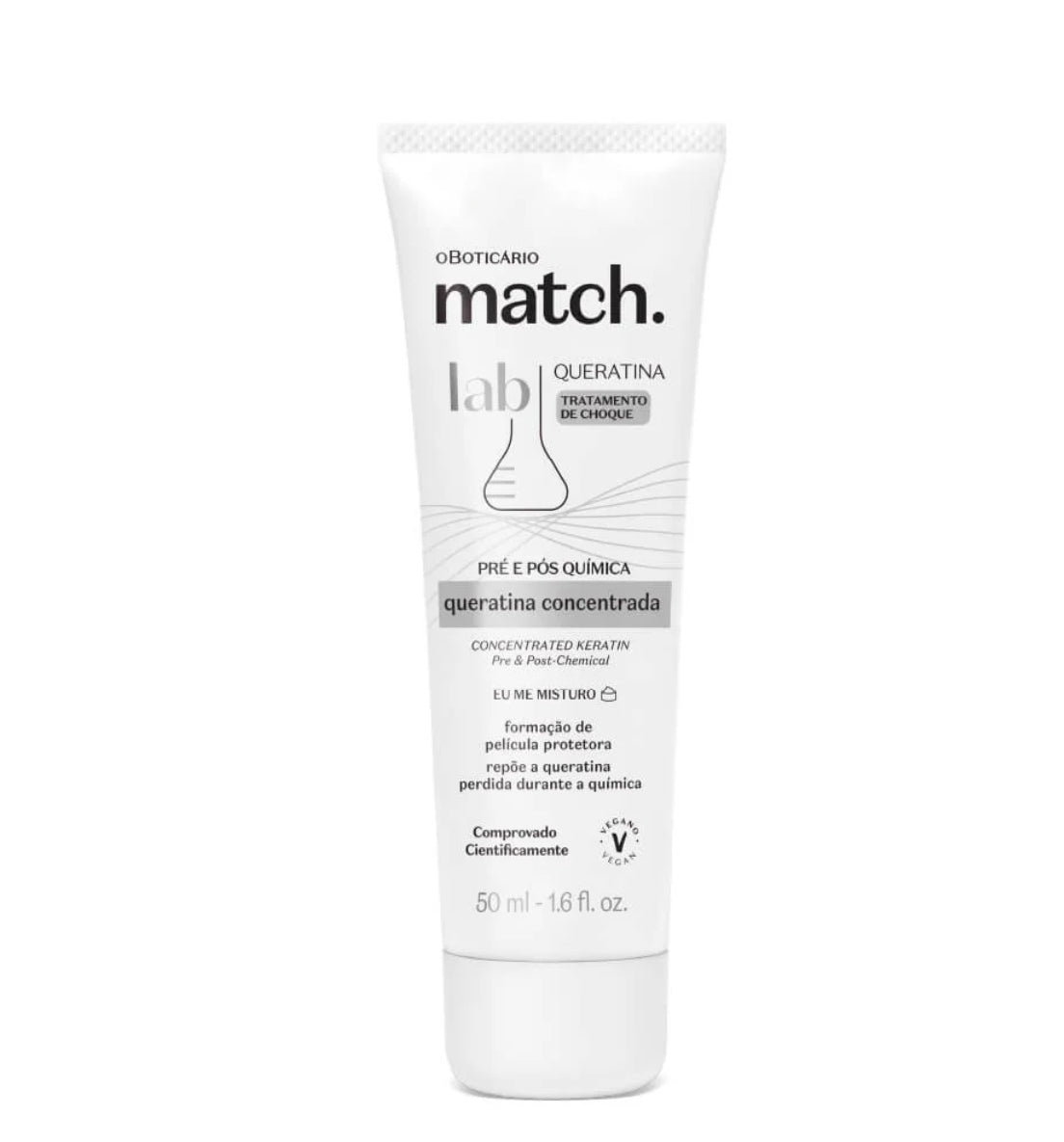 Queratina Concentrada Match Lab, 50ml