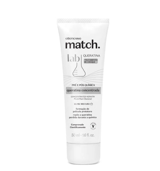 Queratina Concentrada Match Lab, 50ml
