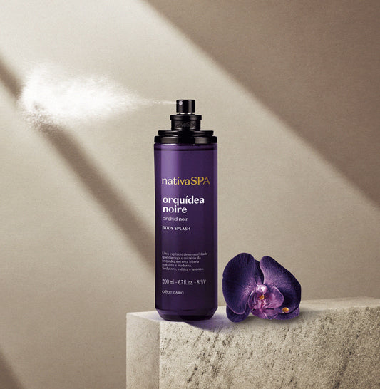 BODY SPLASH NATIVA SPA ORCHID BLACK, 200ML