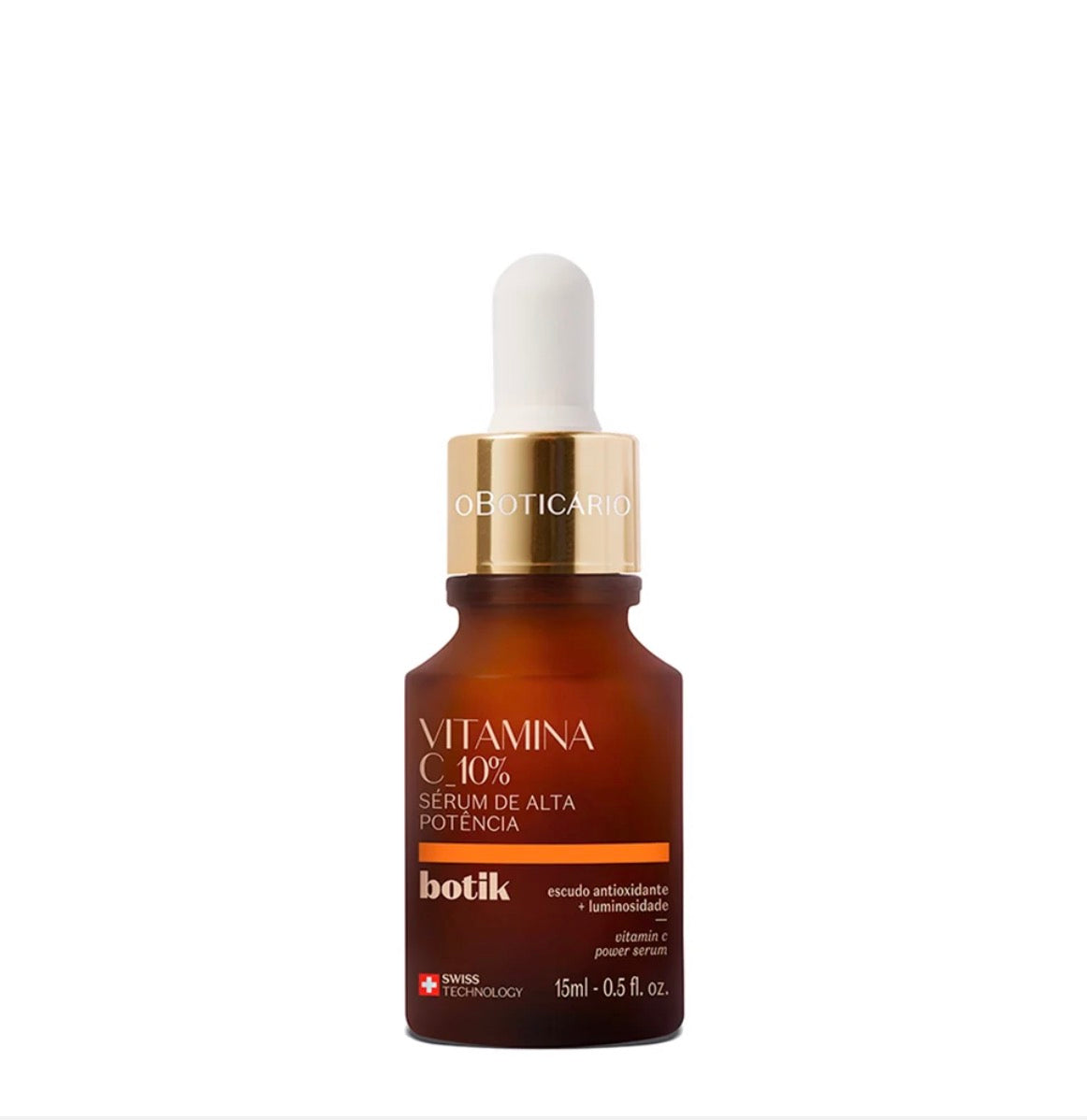 Botik Vitamina C 10% Sérum de Alta Potência, 15ml