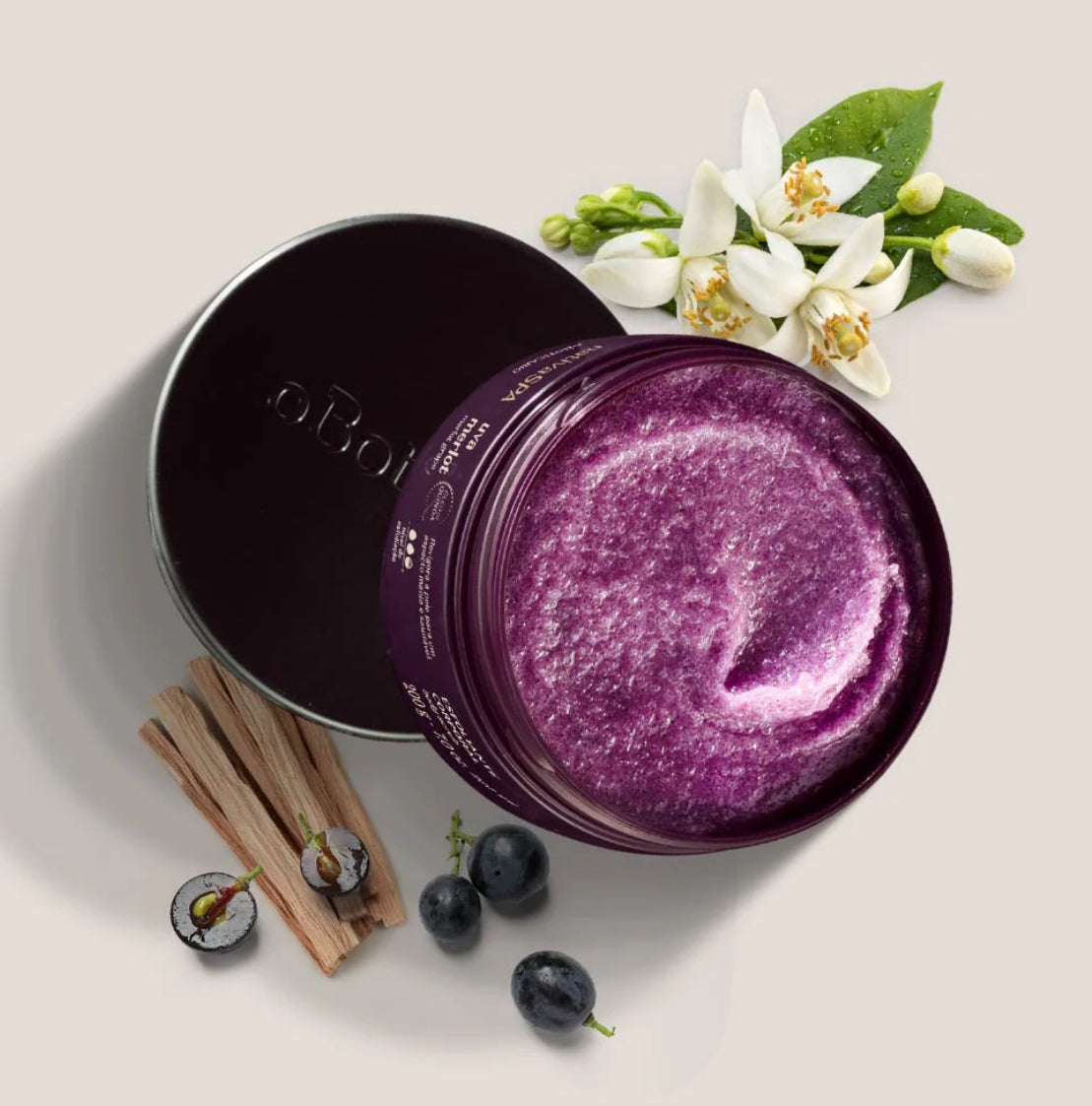 NEW PRODUCT | Nativa Spa Merlot Grape Body Scrub 180g