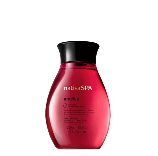 NATIVA SPA PLUM MOISTURIZING OIL, 200ML