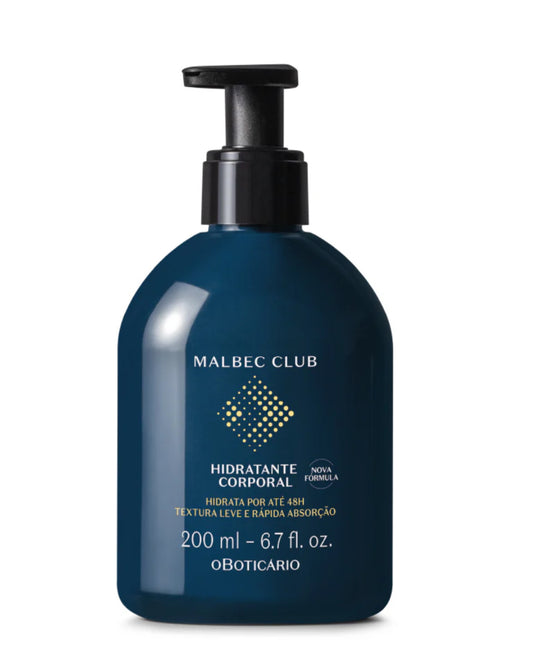 MALBEC BODY MOISTURIZING LOTION, 200ML