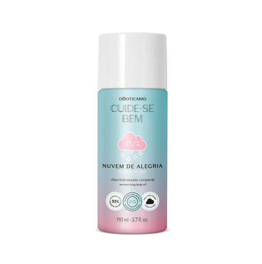 Body Moisturizing Oil, 110ml Cuide-se Bem Nuvem de Alegria