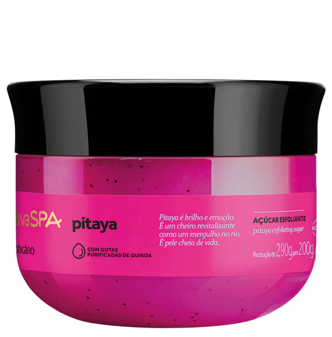 Nativa Spa Pitaya Exfoliating Sugar Scrub, 200g