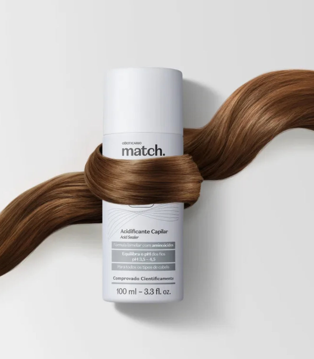 Match Lab Tri-Action Hair Acidifier 100ml