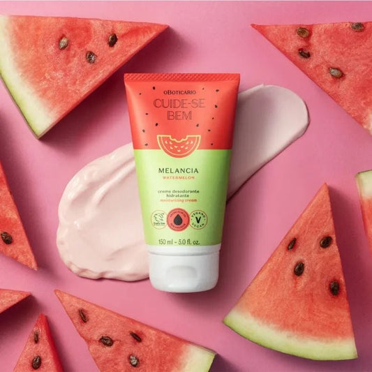 Cuide-se Bem Watermelon Refreshing Moisturizing Body Gel 200g - O Boticário