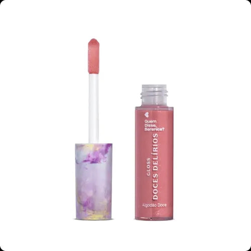 Gloss Labial Cuide-se Bem Doces Delírios 5ml
