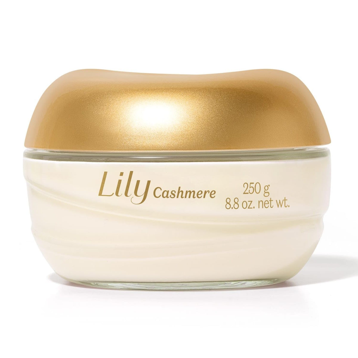 Creme Acetinado Desodorante Hidratante Corporal Lily Cashmere 250g