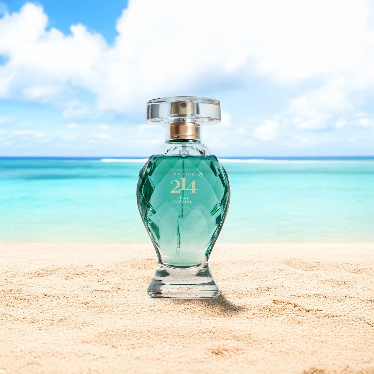 Eau de Parfum Botica 214 Fiji Paradise Feminino 75ml