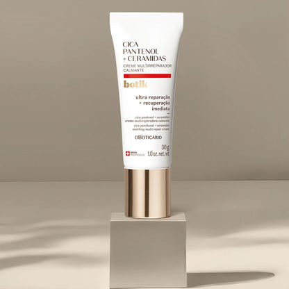 Creme Multireparador Calmante Cica Pantenol + Ceramidas Botik 50ml