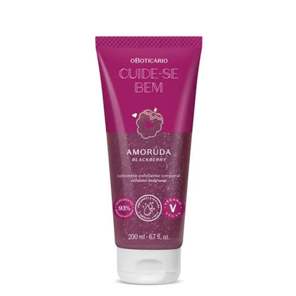 Sabonete Esfoliante Corporal Cuide-se Bem Amoruda 150g