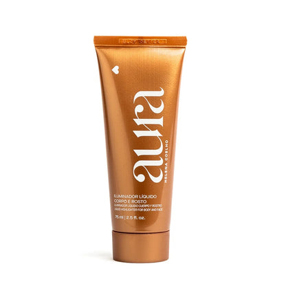 Iluminador Líquido Corporal Aura 100ml
