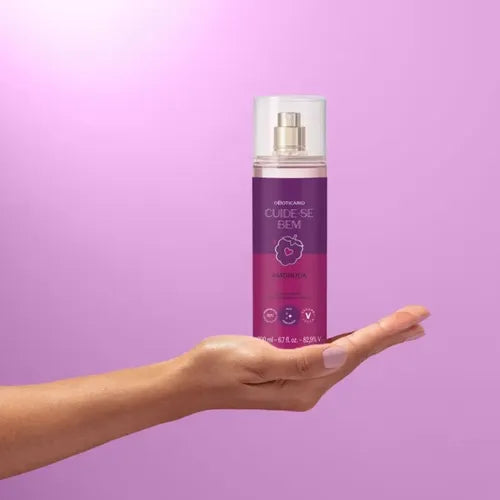 Body Splash Desodorante Colônia Cuide-se Bem Amoruda 200ml