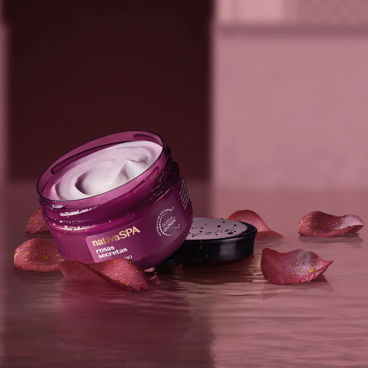[Lançamento] Óleo em Creme Corporal Nativa SPA Rosas Secretas 200g