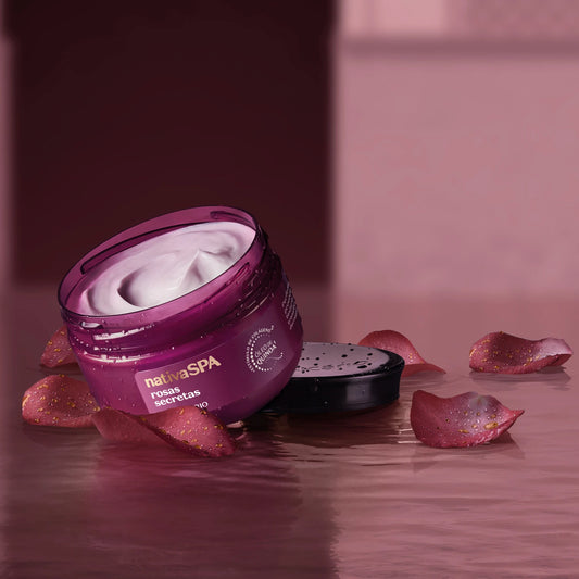 [Lançamento] Óleo em Creme Corporal Nativa SPA Rosas Secretas 200g