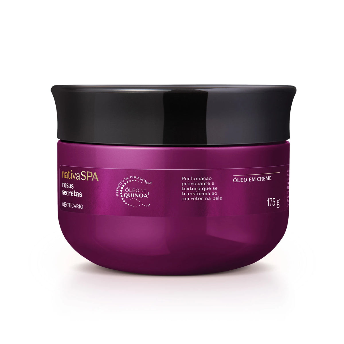 [Lançamento] Óleo em Creme Corporal Nativa SPA Rosas Secretas 200g