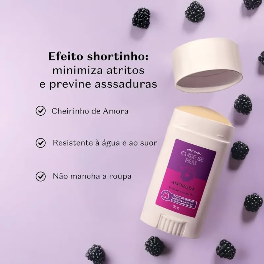 Stick Antifricção Cuide-se Bem 40g