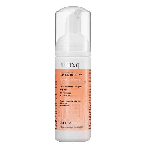 Espuma de Limpeza Nutritiva Skin.q 150ml