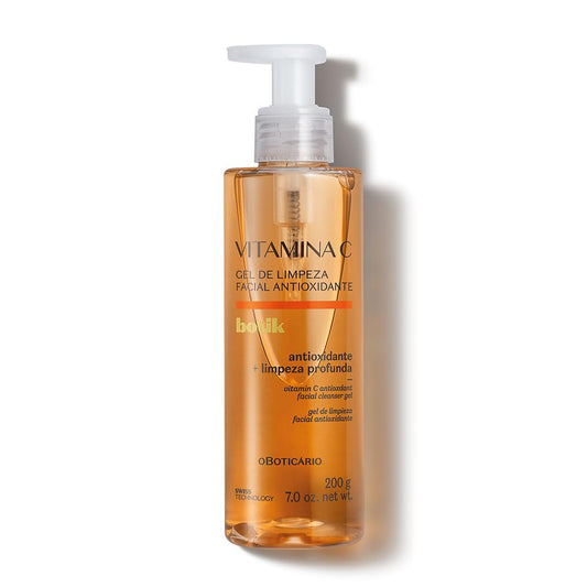Gel de Limpeza Facial Antioxidante Vitamina C Botik 200g