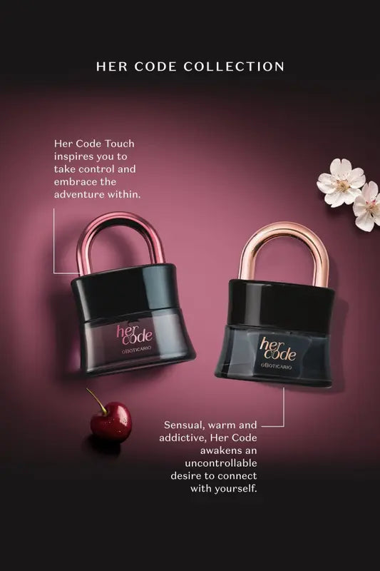 Eau de Parfum Her Code Touch 50ml