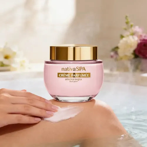 [Lançamento] Crème Parfumée Nativa SPA Ameixa